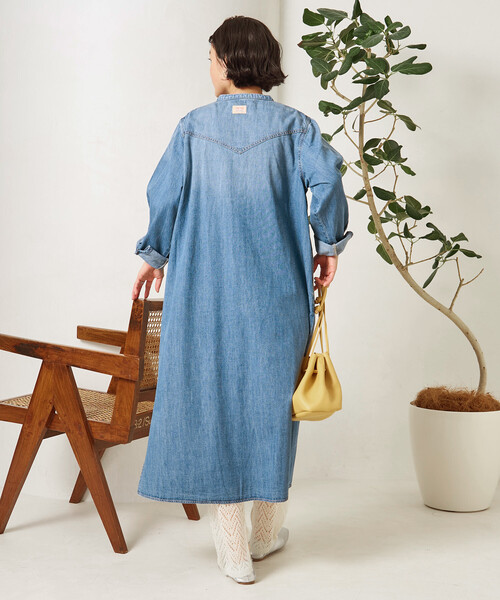 セール】SOMETHING × FREAK'S STORE/サムシング 別注 DENIM SHIRTS ONE セール】SOMETHING × FREAK'S STORE/サムシング 別注 DENIM SHIRTS ONE