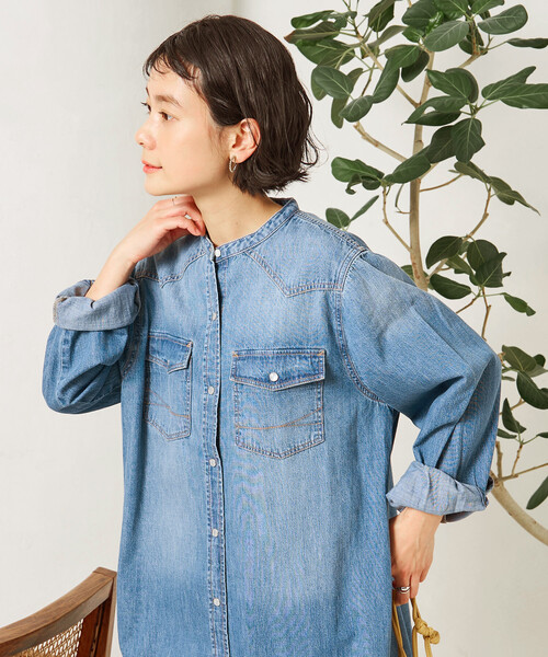 セール】SOMETHING × FREAK'S STORE/サムシング 別注 DENIM SHIRTS ONE