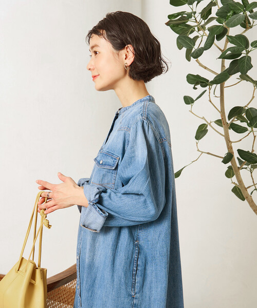 セール】SOMETHING × FREAK'S STORE/サムシング 別注 DENIM SHIRTS ONE