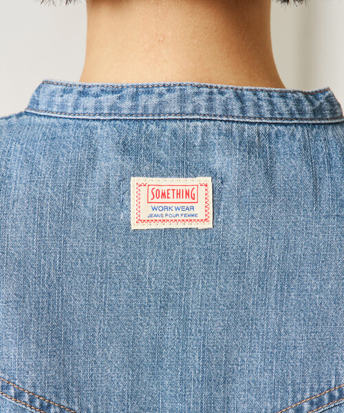 セール】SOMETHING × FREAK'S STORE/サムシング 別注 DENIM SHIRTS ONE
