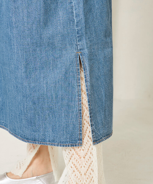 セール】SOMETHING × FREAK'S STORE/サムシング 別注 DENIM SHIRTS ONE