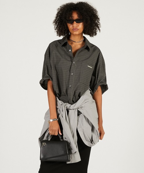 ダブルレイヤーシャツ / Double Layer Shirt（シャツ/ブラウス