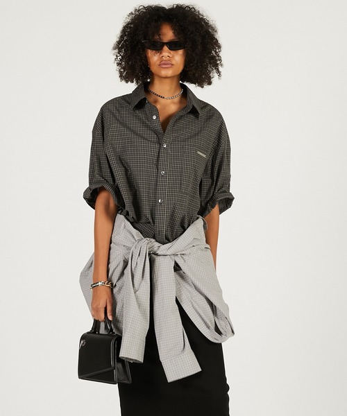 ダブルレイヤーシャツ / Double Layer Shirt（シャツ/ブラウス