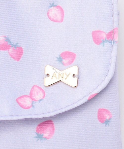 Strawberry Collection】いちご総柄移動ポケット（ボディバッグ