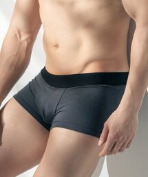 CYCLEAN（サイクリン）の「Men's Organic Drawstring Cotton Briefs - Gray (Black Band)（ボクサーパンツ）」