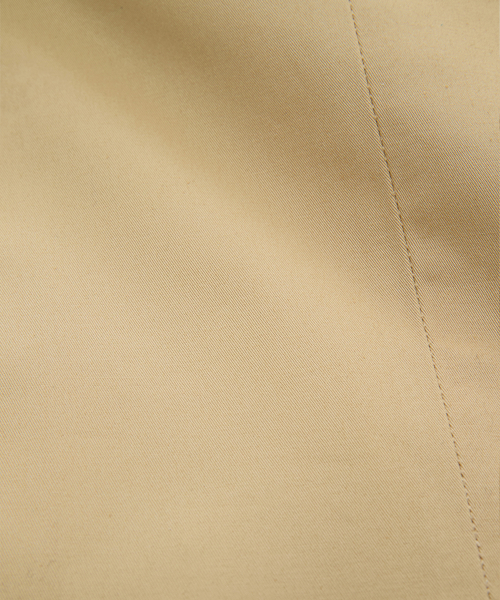 BELLIEF(ベリーフ)の「Cotton adjust Double Pleats relaxed Chino Pants (Beige)(その他パンツ・メンズ・その他・MEDIUM/LARGE/X-LARGE)」の6枚目の写真