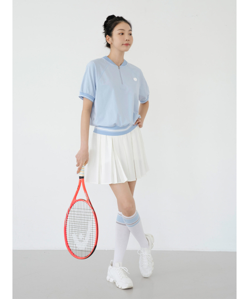 NITINA（ニティナ）の「エッセンシャル集業半袖Tシャツ S/BL（Tシャツ/カットソー・レディース・スカイブルー・FREE）」の6枚目の写真