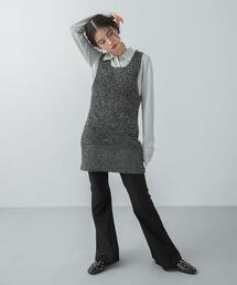 SENSE OF PLACE by URBAN RESEARCH | 『洗濯可』ミドルゲージチュニックベスト(ベスト)