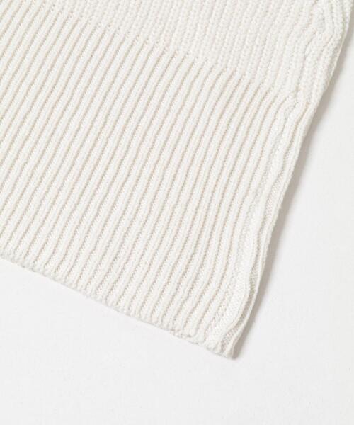 SENSE OF PLACE by URBAN RESEARCH（センスオブプレイスバイアーバンリサーチ）の「『洗濯可』ミドルゲージチュニックベスト（ベスト・レディース・ベージュ/ブラック/アイボリー・ONE）」の8枚目の写真