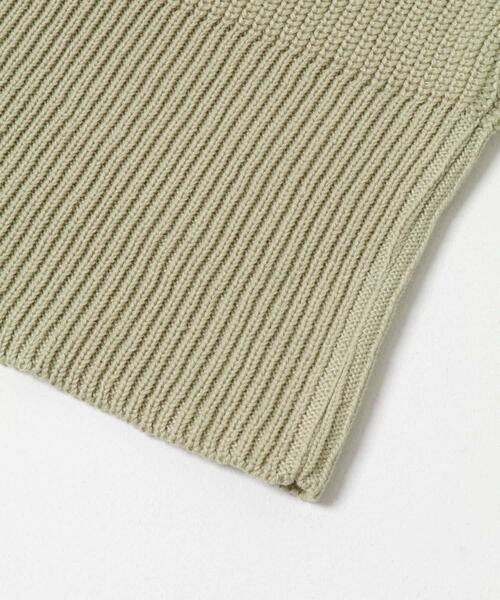 SENSE OF PLACE by URBAN RESEARCH（センスオブプレイスバイアーバンリサーチ）の「『洗濯可』ミドルゲージチュニックベスト（ベスト・レディース・ベージュ/ブラック/アイボリー・ONE）」の14枚目の写真