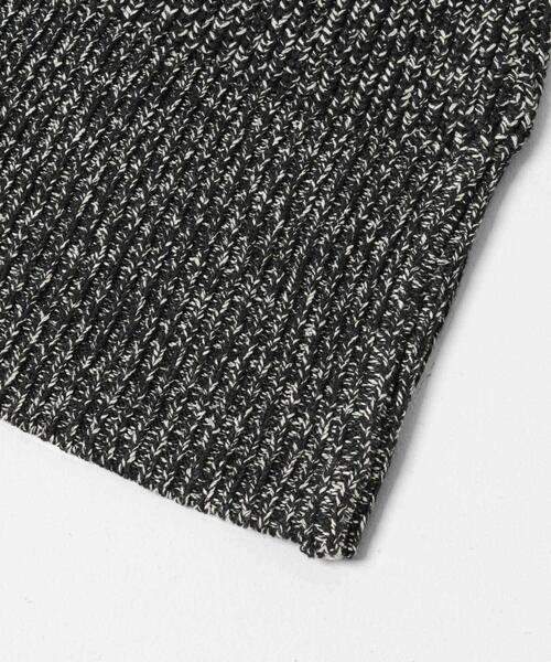 SENSE OF PLACE by URBAN RESEARCH（センスオブプレイスバイアーバンリサーチ）の「『洗濯可』ミドルゲージチュニックベスト（ベスト・レディース・ベージュ/ブラック/アイボリー・ONE）」の13枚目の写真