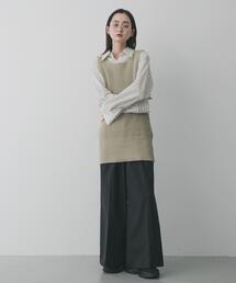 SENSE OF PLACE by URBAN RESEARCH | 『洗濯可』ミドルゲージチュニックベスト(ベスト)