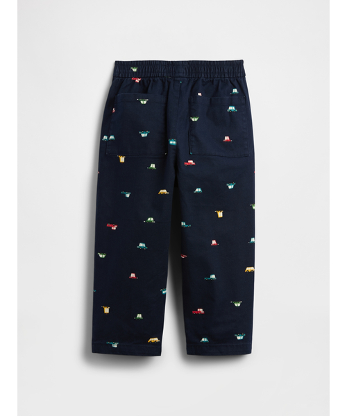 GAP（ギャップ）の「babyGap プルオン バギー ツイルパンツ（チノパンツ・キッズ・ネイビー・80ｃｍ/90cm/95cm/100cm/105cm/110cm/70cm）」の2枚目の写真