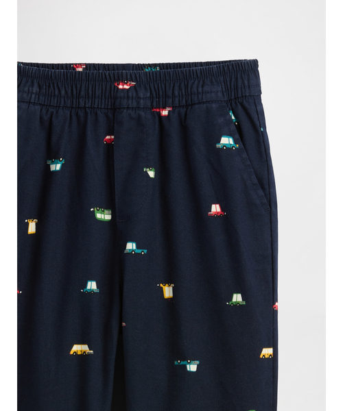 GAP（ギャップ）の「babyGap プルオン バギー ツイルパンツ（チノパンツ・キッズ・ネイビー・80ｃｍ/90cm/95cm/100cm/105cm/110cm/70cm）」の3枚目の写真