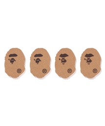 A BATHING APE(�A�x�C�V���O�G�C�v)��APE HEAD CORK COASTER(�L�b�`���c�[��)
