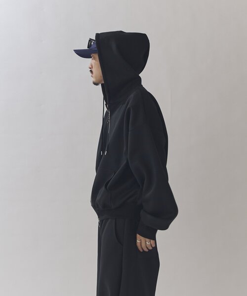 Lui's（ルイス）の「リラックス フードジップブルゾン（パーカー