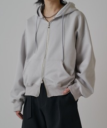 Lui's（ルイス）の「リラックス フードジップブルゾン（パーカー）」