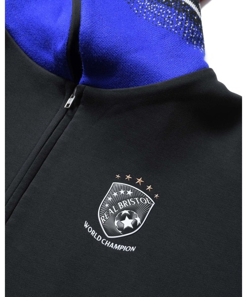 F.C.Real Bristol（エフシーレアルブリストル）の「CHAMPIONS BONDING SWEAT ZIP-UP HOODIE（パーカー・メンズ・ネイビー/ブラック/グレー・SMALL/MEDIUM/LARGE/X-LARGE/XX-LARGE）」の10枚目の写真