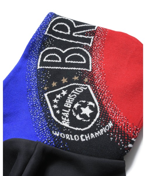 F.C.Real Bristol（エフシーレアルブリストル）の「CHAMPIONS BONDING SWEAT ZIP-UP HOODIE（パーカー・メンズ・ネイビー/ブラック/グレー・SMALL/MEDIUM/LARGE/X-LARGE/XX-LARGE）」の11枚目の写真