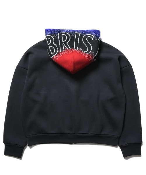 F.C.Real Bristol（エフシーレアルブリストル）の「CHAMPIONS BONDING SWEAT ZIP-UP HOODIE（パーカー・メンズ・ネイビー/ブラック/グレー・SMALL/MEDIUM/LARGE/X-LARGE/XX-LARGE）」の9枚目の写真