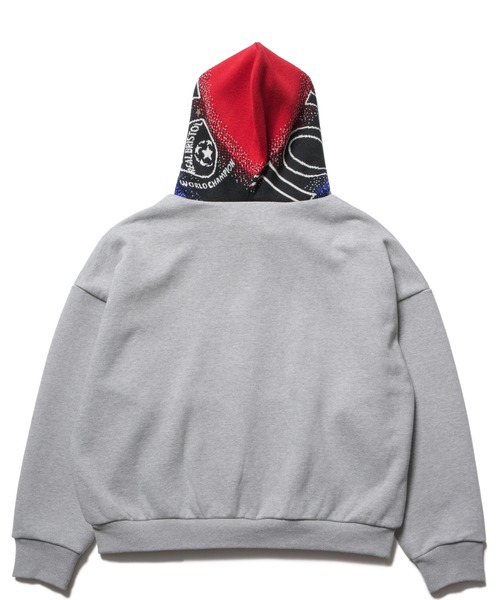 F.C.Real Bristol（エフシーレアルブリストル）の「CHAMPIONS BONDING SWEAT ZIP-UP HOODIE（パーカー・メンズ・ネイビー/ブラック/グレー・SMALL/MEDIUM/LARGE/X-LARGE/XX-LARGE）」の14枚目の写真