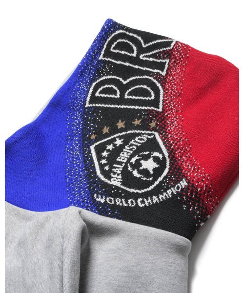 F.C.Real Bristol（エフシーレアルブリストル）の「CHAMPIONS BONDING SWEAT ZIP-UP HOODIE（パーカー・メンズ・ネイビー/ブラック/グレー・SMALL/MEDIUM/LARGE/X-LARGE/XX-LARGE）」の16枚目の写真