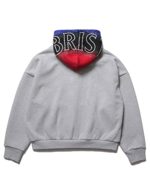 F.C.Real Bristol（エフシーレアルブリストル）の「CHAMPIONS BONDING SWEAT ZIP-UP HOODIE（パーカー・メンズ・ネイビー/ブラック/グレー・SMALL/MEDIUM/LARGE/X-LARGE/XX-LARGE）」の13枚目の写真