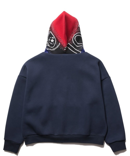 F.C.Real Bristol（エフシーレアルブリストル）の「CHAMPIONS BONDING SWEAT ZIP-UP HOODIE（パーカー・メンズ・ネイビー/ブラック/グレー・SMALL/MEDIUM/LARGE/X-LARGE/XX-LARGE）」の19枚目の写真