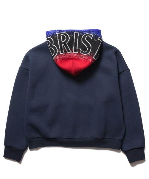 F.C.Real Bristol（エフシーレアルブリストル）の「CHAMPIONS BONDING SWEAT ZIP-UP HOODIE（パーカー・メンズ・ネイビー/ブラック/グレー・SMALL/MEDIUM/LARGE/X-LARGE/XX-LARGE）」の18枚目の写真