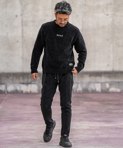 adamsJUGGLER(アダムスジャグラー)の「RTEG C.Z ロングパンツ(その他パンツ・メンズ・グレイッシュベージュ/ブラック・M/S/XL/L)」の9枚目の写真