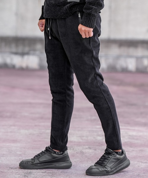 adamsJUGGLER(アダムスジャグラー)の「RTEG C.Z ロングパンツ(その他パンツ・メンズ・グレイッシュベージュ/ブラック・M/S/XL/L)」の3枚目の写真