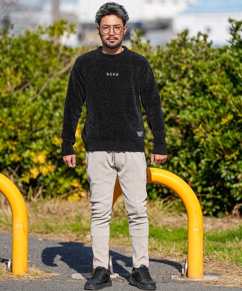 adamsJUGGLER(アダムスジャグラー)の「RTEG C.Z ロングパンツ(その他パンツ・メンズ・グレイッシュベージュ/ブラック・M/S/XL/L)」の8枚目の写真