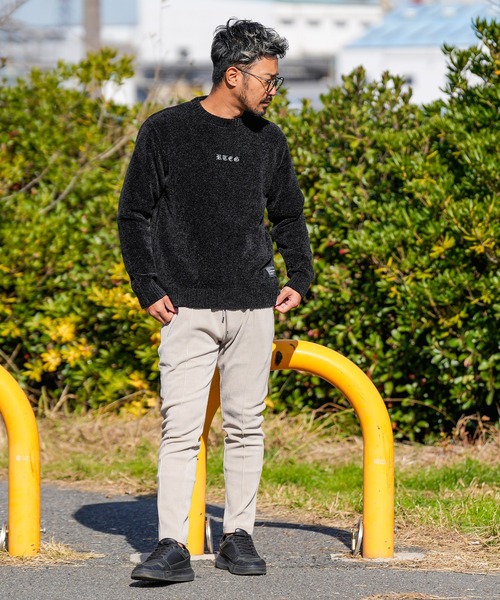 adamsJUGGLER(アダムスジャグラー)の「RTEG C.Z ロングパンツ(その他パンツ・メンズ・グレイッシュベージュ/ブラック・M/S/XL/L)」の12枚目の写真