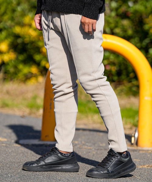 adamsJUGGLER(アダムスジャグラー)の「RTEG C.Z ロングパンツ(その他パンツ・メンズ・グレイッシュベージュ/ブラック・M/S/XL/L)」の5枚目の写真