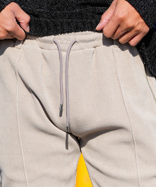 adamsJUGGLER(アダムスジャグラー)の「RTEG C.Z ロングパンツ(その他パンツ・メンズ・グレイッシュベージュ/ブラック・M/S/XL/L)」の20枚目の写真