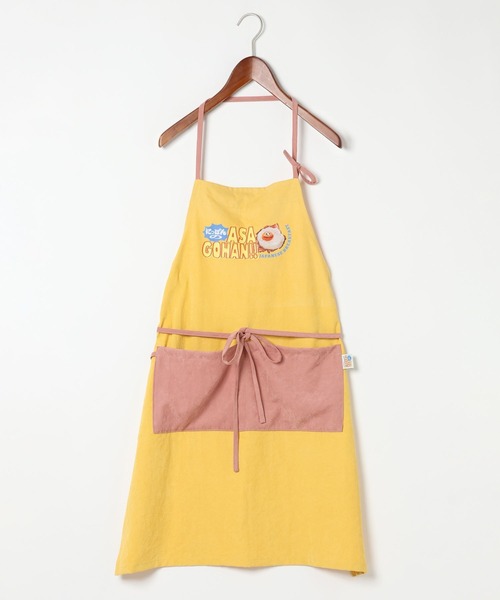 niko and...（ニコアンド）の「【にっぽんのASAGOHAN】エプロン（エプロン・レディース・イエロー・0）」の5枚目の写真