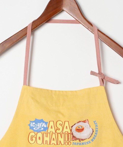 niko and...（ニコアンド）の「【にっぽんのASAGOHAN】エプロン（エプロン・レディース・イエロー・0）」の7枚目の写真