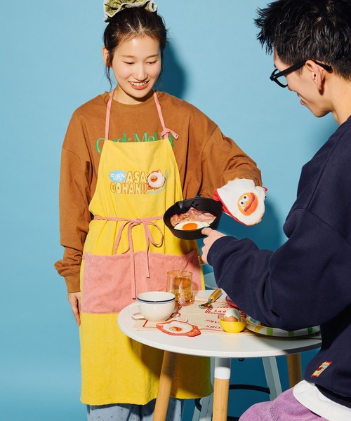 niko and...（ニコアンド）の「【にっぽんのASAGOHAN】エプロン（エプロン・レディース・イエロー・0）」の17枚目の写真