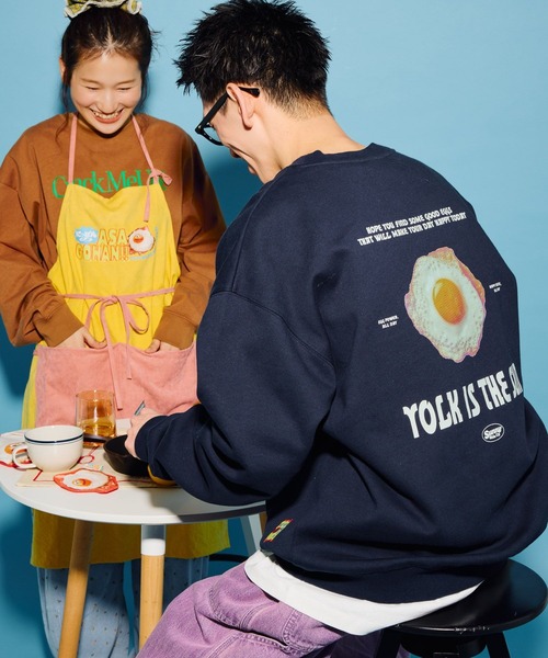 niko and...（ニコアンド）の「【にっぽんのASAGOHAN】エプロン（エプロン・レディース・イエロー・0）」の20枚目の写真