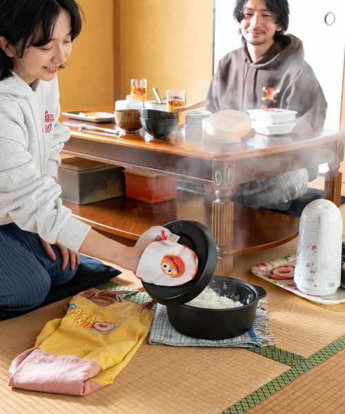 niko and...（ニコアンド）の「【にっぽんのASAGOHAN】エプロン（エプロン・レディース・イエロー・0）」の21枚目の写真