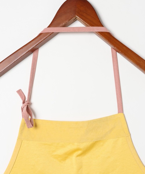 niko and...（ニコアンド）の「【にっぽんのASAGOHAN】エプロン（エプロン・レディース・イエロー・0）」の16枚目の写真