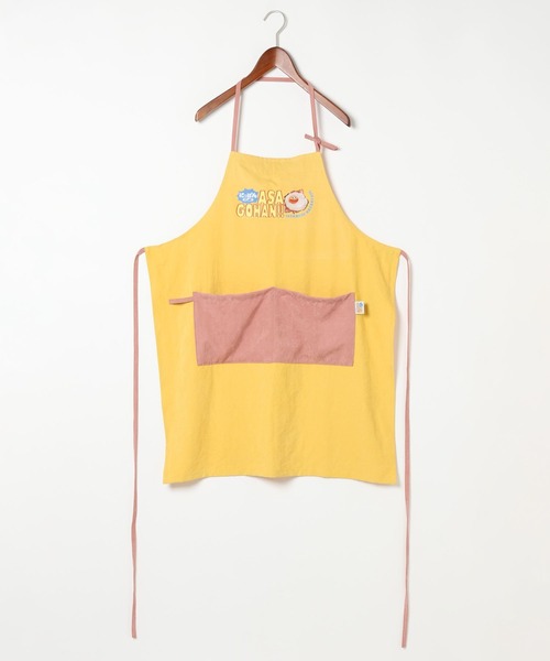 niko and...（ニコアンド）の「【にっぽんのASAGOHAN】エプロン（エプロン・レディース・イエロー・0）」の6枚目の写真