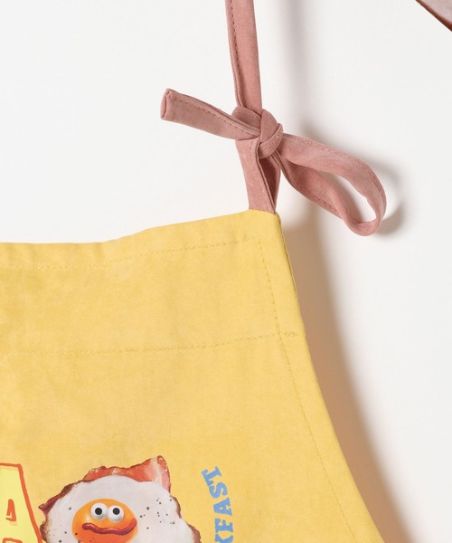 niko and...（ニコアンド）の「【にっぽんのASAGOHAN】エプロン（エプロン・レディース・イエロー・0）」の8枚目の写真