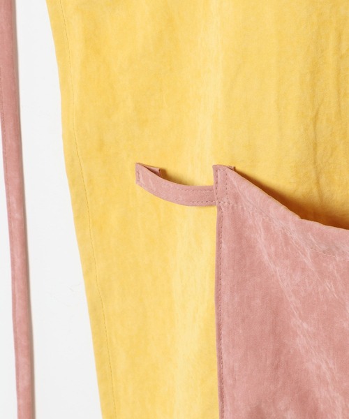 niko and...（ニコアンド）の「【にっぽんのASAGOHAN】エプロン（エプロン・レディース・イエロー・0）」の2枚目の写真