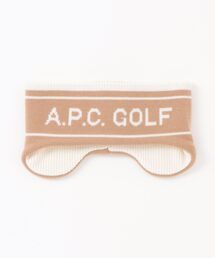 A.P.C. GOLF イヤーマフ　開封済、未使用品 A.P.C. GOLF｜アー・ペー・セー ゴルフのイヤーマフ通販 - ZOZOTOWN