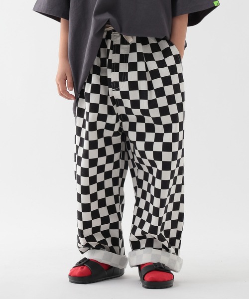 GEORGE'S（ジョージズ）の「【KIDS】柄イージーパンツ（その他パンツ・キッズ・ブラック・150cm/130cm/110cm）」の13枚目の写真