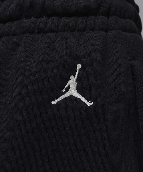 JORDAN BRAND(ジョーダンブランド)の「《セットアップ対応商品》ジョーダン フライト フリース ウィメンズ バギー パンツ / Jordan Flight Fleece Women's Baggy Pants IF1002-010 Black(スウェットパンツ・レディース・ブラック・XL/L/M/S/XS)」の5枚目の写真