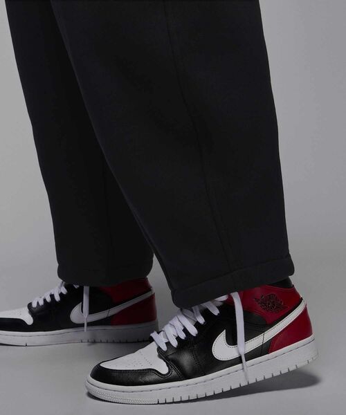 JORDAN BRAND(ジョーダンブランド)の「《セットアップ対応商品》ジョーダン フライト フリース ウィメンズ バギー パンツ / Jordan Flight Fleece Women's Baggy Pants IF1002-010 Black(スウェットパンツ・レディース・ブラック・XL/L/M/S/XS)」の6枚目の写真