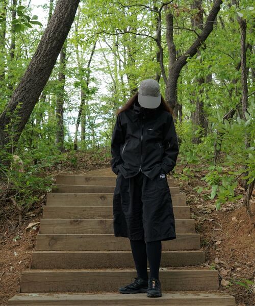 PEACEOFMIND(ピースオブマインド)の「ナイロンツーピンタックバミューダパンツ(ブラック)(その他パンツ・メンズ・その他・X-LARGE/MEDIUM/LARGE)」の7枚目の写真