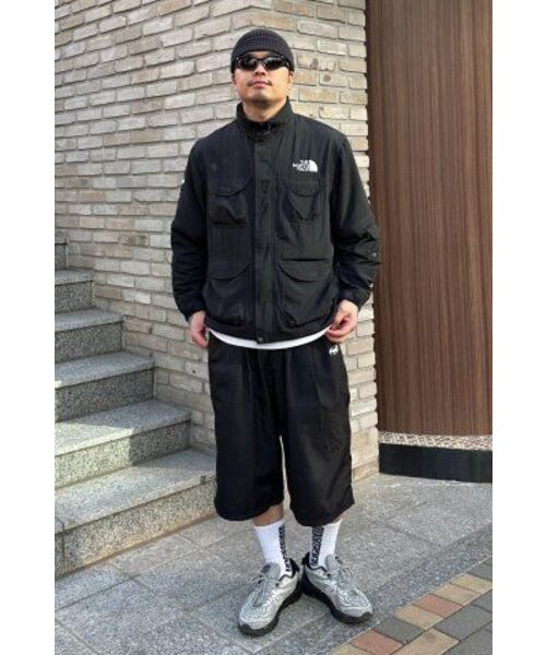 PEACEOFMIND(ピースオブマインド)の「ナイロンツーピンタックバミューダパンツ(ブラック)(その他パンツ・メンズ・その他・X-LARGE/MEDIUM/LARGE)」の19枚目の写真